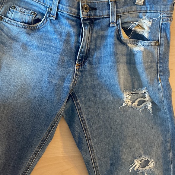 Rag and Bone Dre distress jeans - Picture 4 of 8